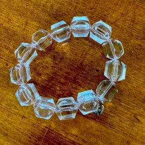 Lucite bracelet